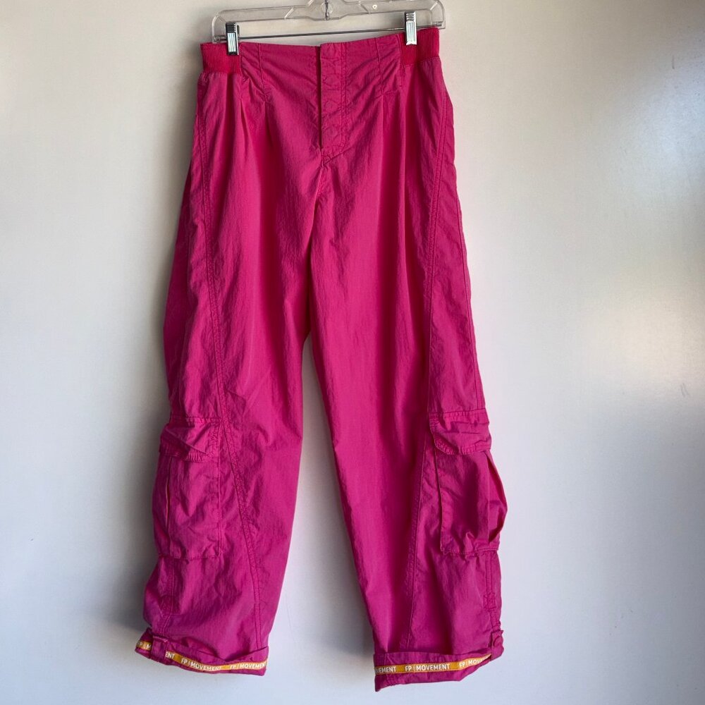FP Movement by Free People Bright Pink Track Pants
